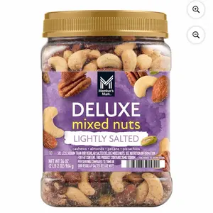 Member’s Mark Assorted Snack Nuts – Large Jar (33 oz+)