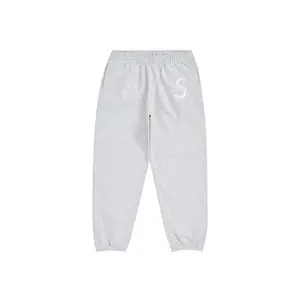 Supreme Men's S Logo Sweatpant (FW24) Ash Grey, from StockX