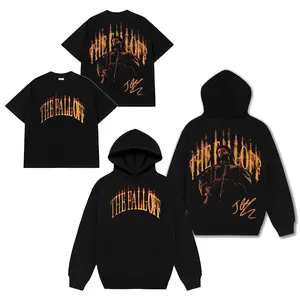 J. Cole, The Fall-Off Official Graphic For Cold World High-quality, Soft Cotton Hoodie T-Shirt, Disc 29, Disc 39 Hip-Hop Shirt, Gift For Jermaine Lamar Cole Fan Graphic Tee, Cole World Music Fan Merch Shirt