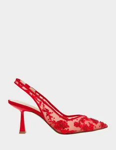 Betsey Johnson NIKKI RED