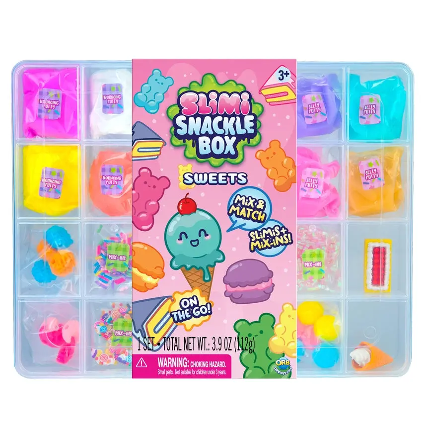 Slimi Snacklebox Sweets DIY Slime Kit Orb