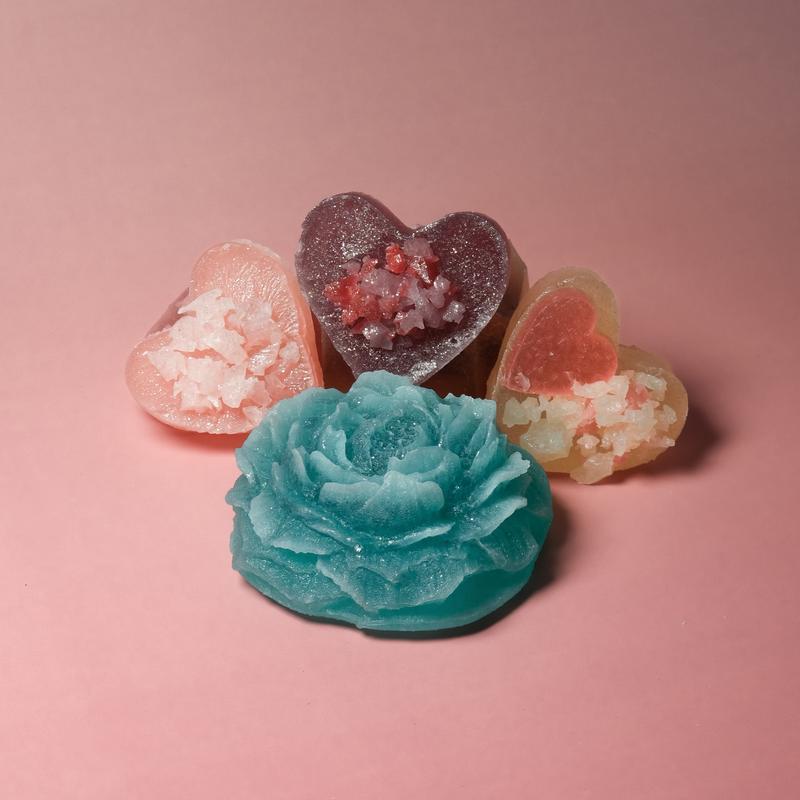 Valentine’s Day Bundle (Love at First Bite • Blue Raspberry Peony Dream • Lemon Sizzle Glitter)