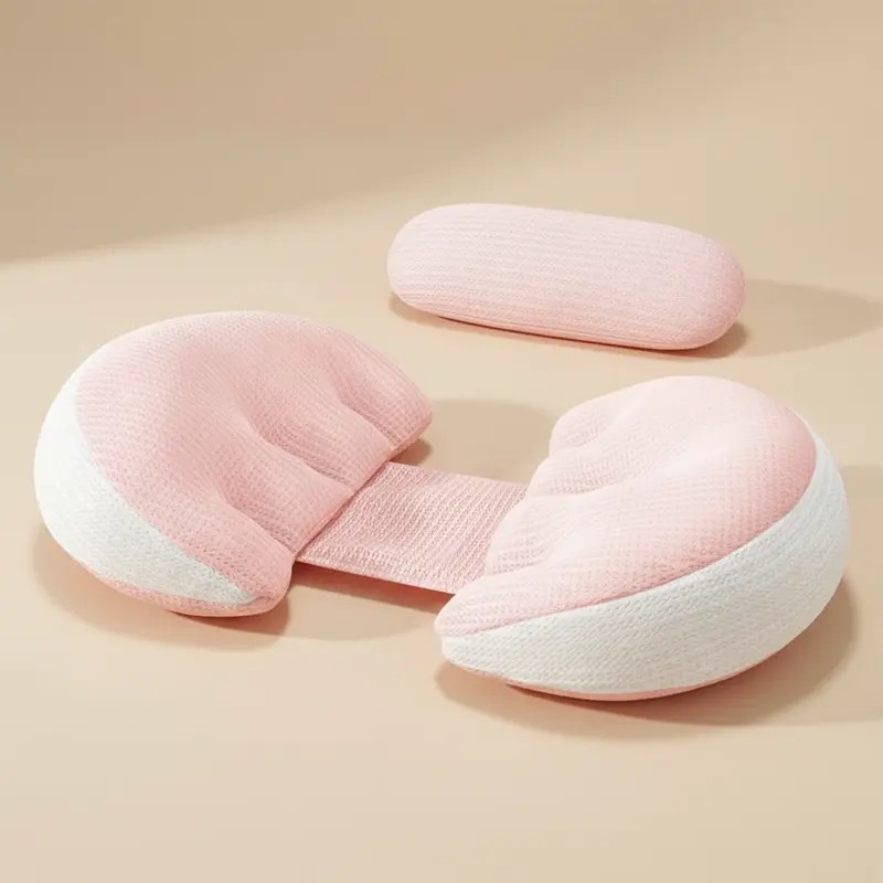 Pregnancy Pillow, Pregnancy Wedge Pillow for Sleeping Portable, Maternity Pillow for Pregnant Women, Body Pillow Support for Back, Belly