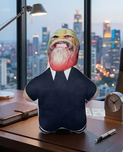 The Burnt Peanut Plush In a Suit