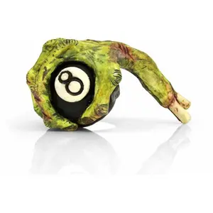 American Shifter Company  Grippy 8 Ball Zombie Hand Shift Knob