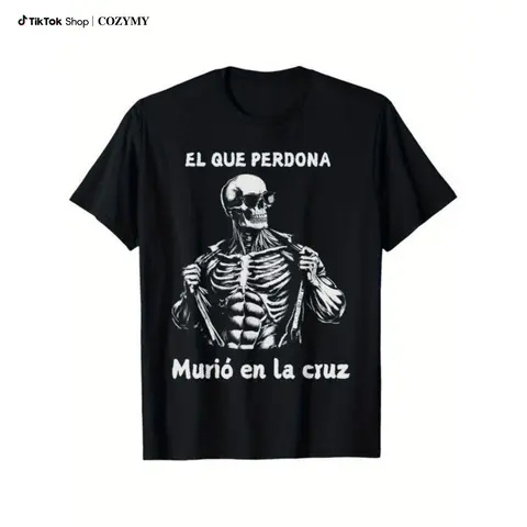 chidas gym funny sarcasm slang mexican skull sayings t shirt fashionable short sleeved comfortable and versatile summer t shirts black