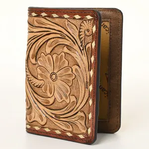 American Darling Portfolio Bag Hand Tooled Genuine Leather Western Women | Student for Sketches