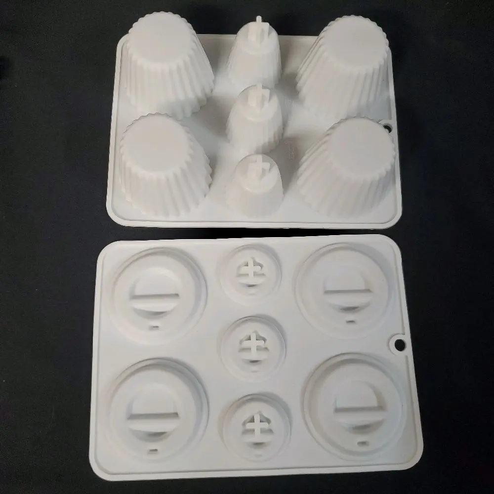 Silicone Mold - Coffee Cups
