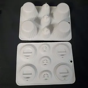 Silicone Mold - Coffee Cups