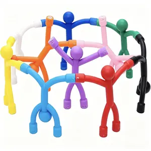 10Pcs Magnetic Travel Toys, Magnets Men for Kids, Cute Magnetic People Airplane Car Toddler Travel Essential, Fridge Magnets Sensory Fidget Toys for Adults Kids