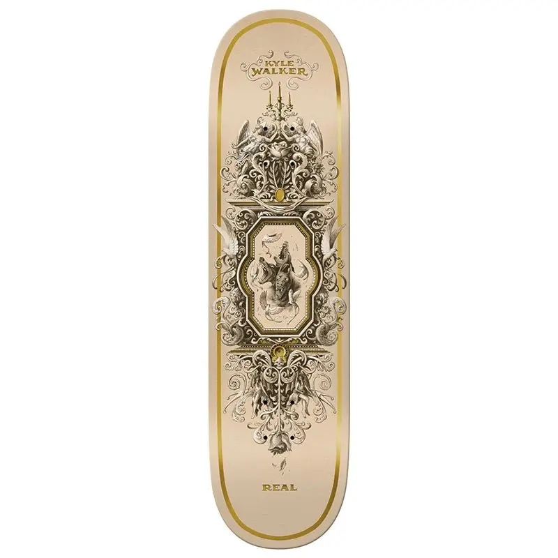Real Skateboards Kyle Walker Cerberus TF 8.25" Skateboard Deck