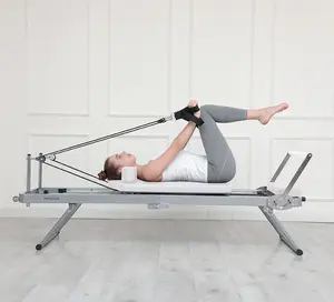 nexace Pilates Reformer Machine ,Foldable Pilates Machine Equipment for Home