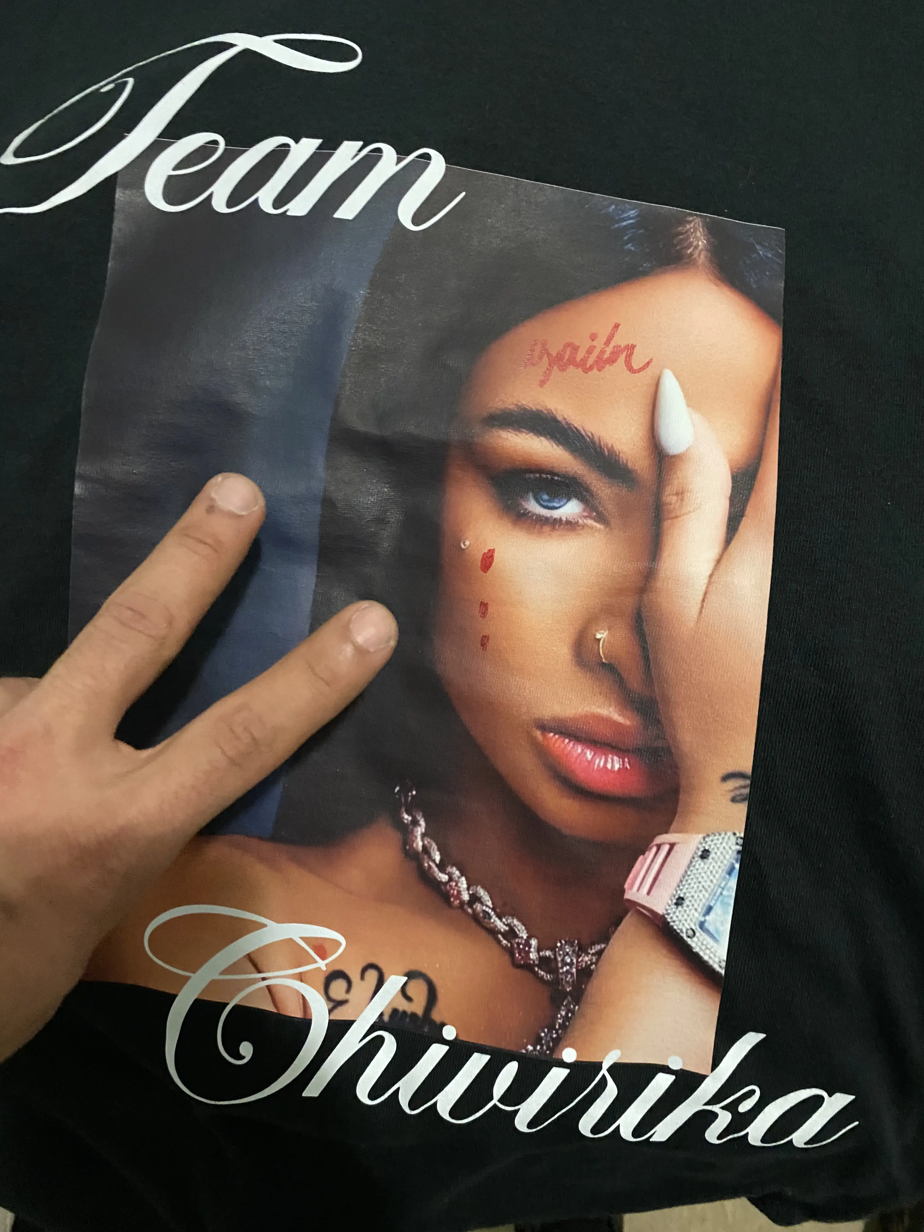 TEAM CHIVIRIKA T SHIRT