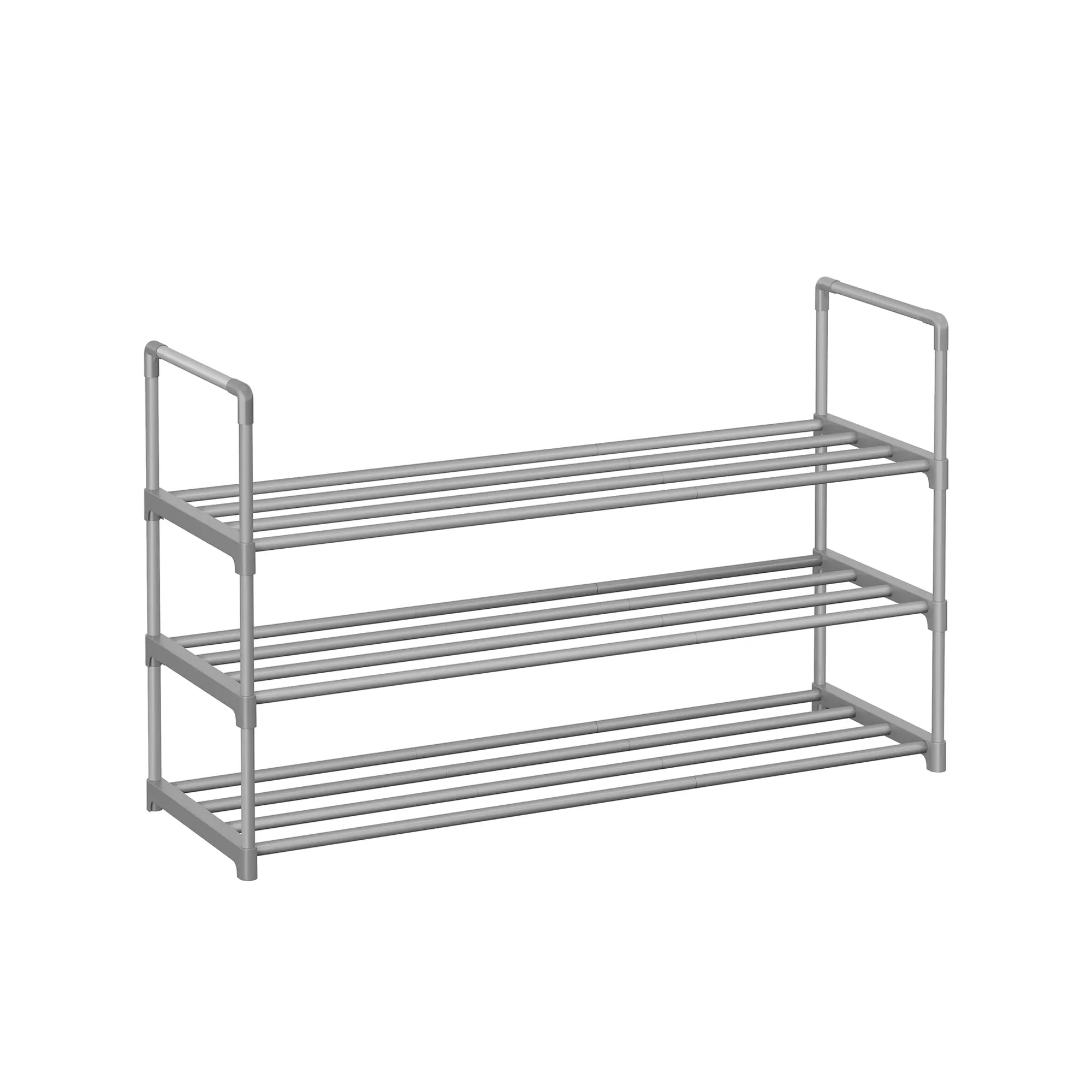 SONGMICS Shoe Rack, 3 Tier Shoe Organizer