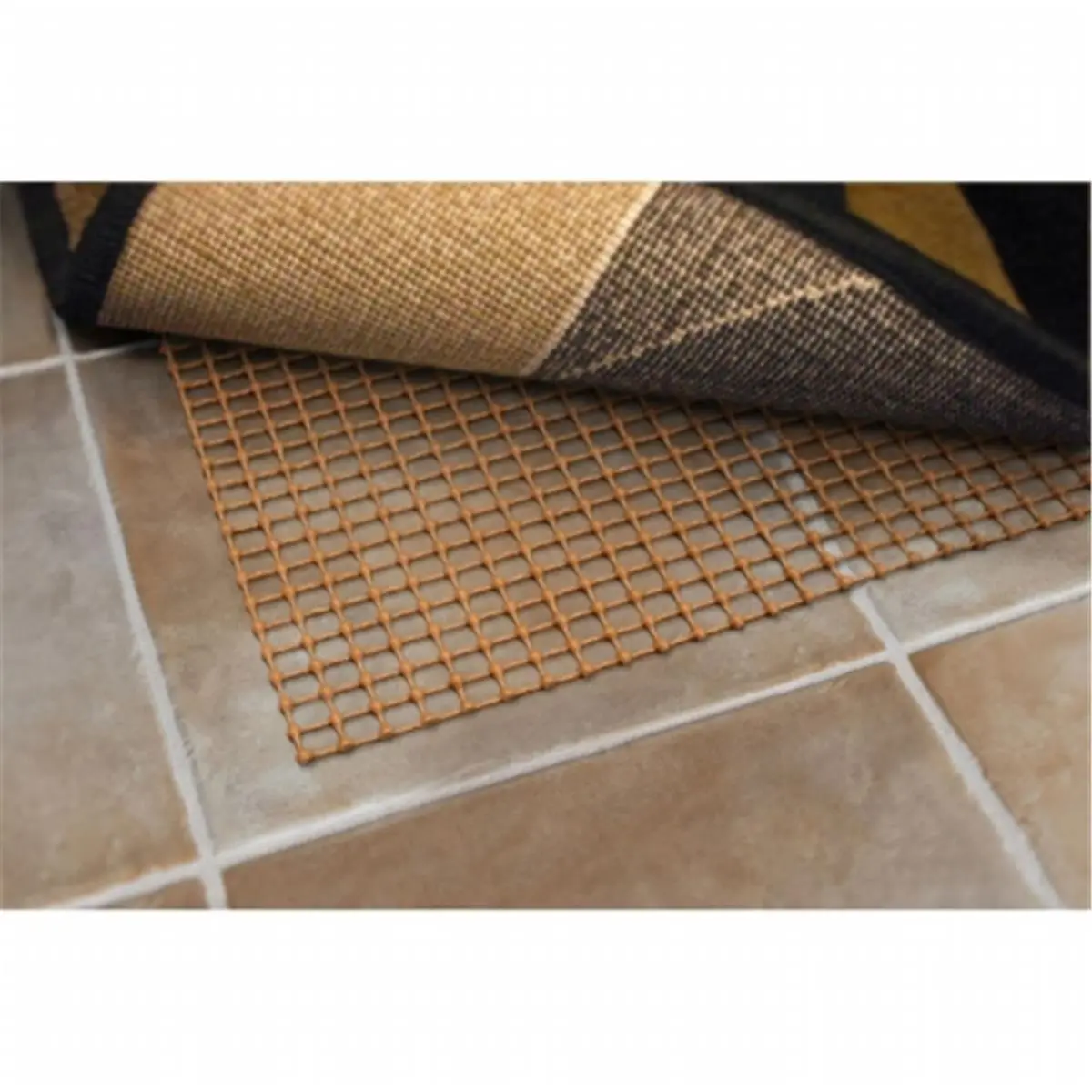 OutdoorGrip 0007C Rug Pad, 1 ft. 11 in. x 7 ft. 6 in. Indoor-Outdoor Area Rug Pad