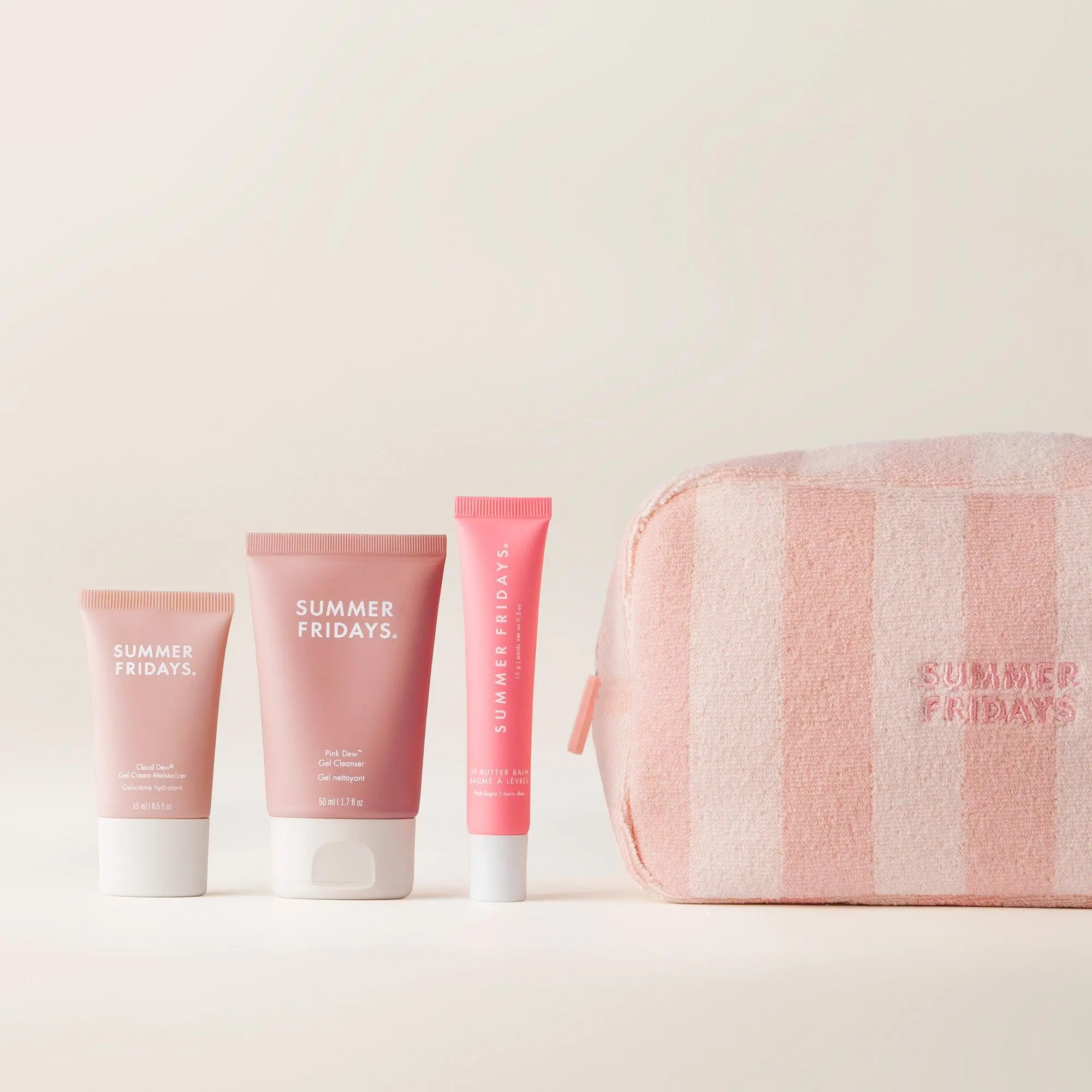 Dewy Travel Trio