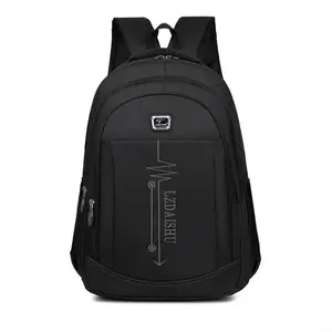Streamlined and Secure Casual Backpack for Men Large Capacity Backpack Ideal for School Business Trips and Daily Use Features Quick Organization and a Padded Laptop Zone