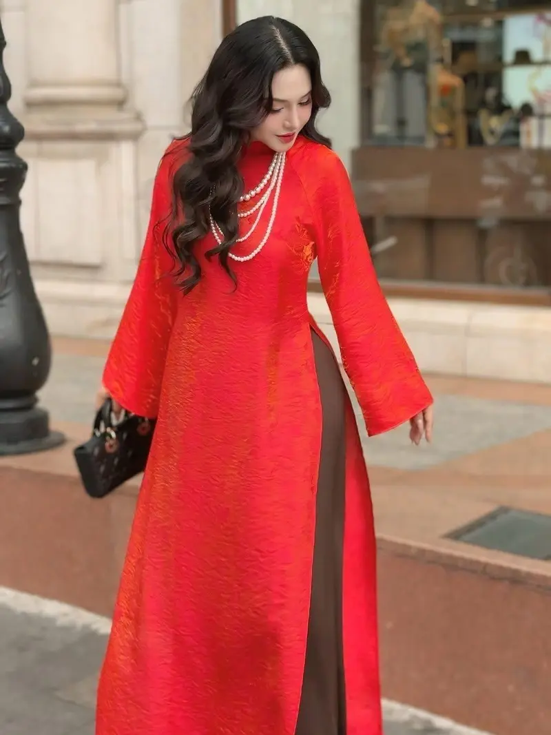 chinese dress ladies Ao Dai - the Vietnamese long dress Vol.1
