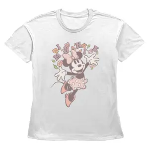 Women's Minnie Mouse Retro Spring T-Shirt