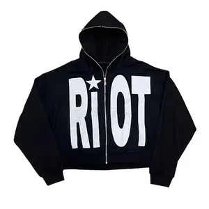 RIOT FULL ZIP HOODIE​​​​​​