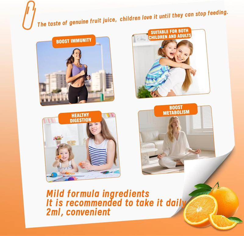 Zeolite for Kids&Adults Supports Cell Restoration,Natural Body Cleanse,Support Digestive Health,Immune System,Improves Focus,Vitamin B12, D3&C, Sugar-Free (60ml, Lemon)