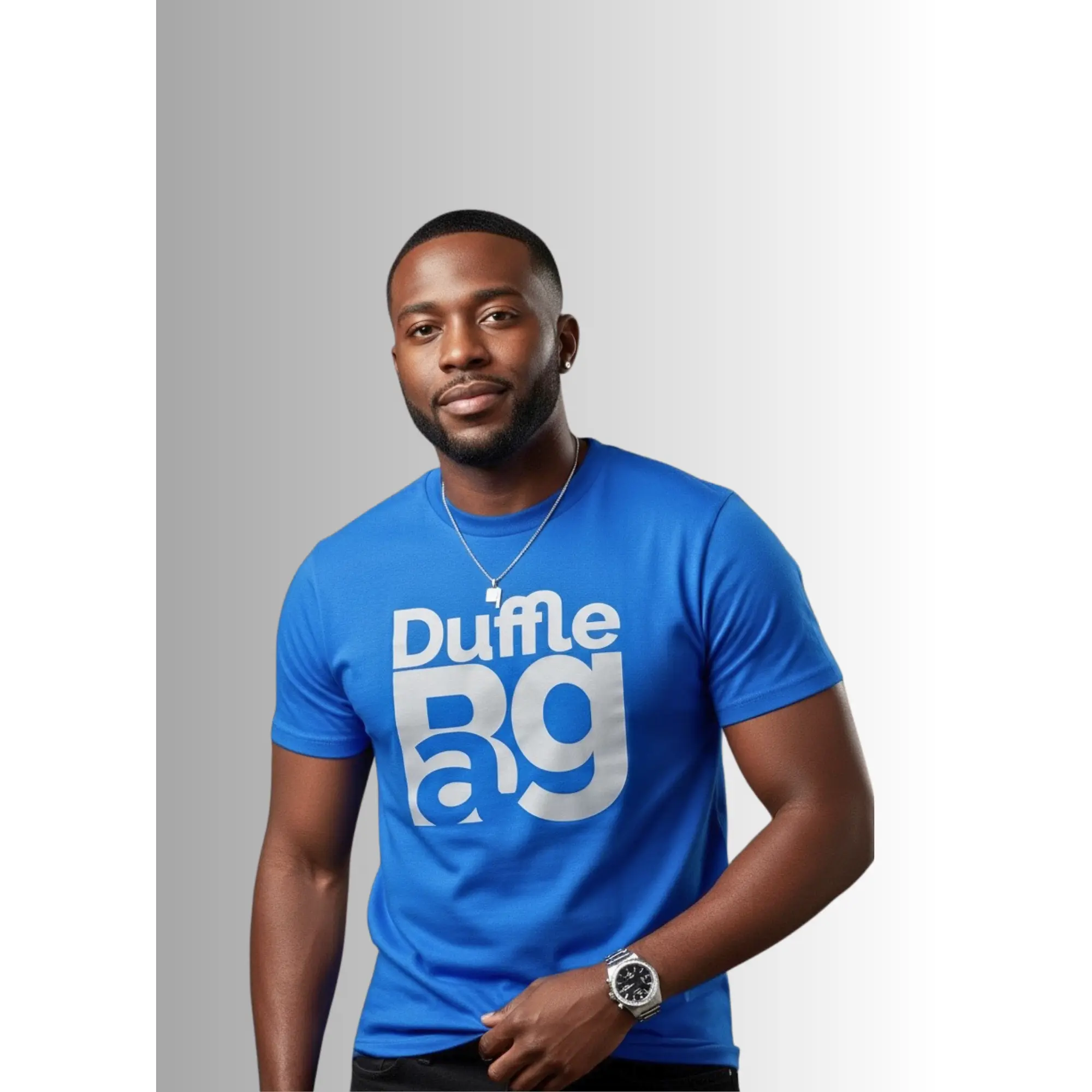 Duffle Bag Reflective Signature Unisex Tee