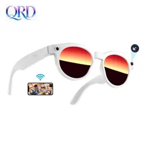 2026 W611 Ai Interpretation Smart Glasses, 800w Camera, 1080P Video Recording, Multifunctional Wireless Audio, Anti-Blue Light Protection