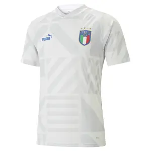 PUMA Mens Figc Away Prematch Jersey Casual Lightweight - White