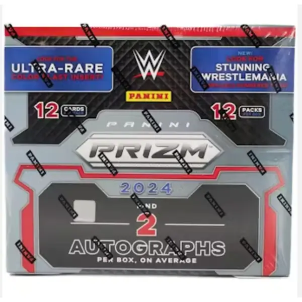 2024 Panini Prizm WWE Wrestling Hobby Trading Cards
