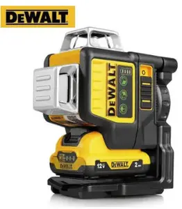 Dewalt 2025 089LG Degree Vertical 12V Lithium Battery 12 Lines Laser 360 Level Horizontal Green Meter Outdoor Tool Nivel Laser
