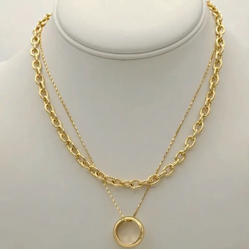 Rodriguezjewerly # 3227 Necklace (19.5 inches)