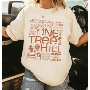 One Tree Hill Series Movie Doodle Art Shirt Movie Sweatshirt