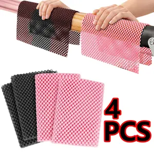 4-Pack Indoor Fitness Pilates Grip Pads, Non-Slip Hand Grips, Suitable for Pilates Reformer, Cadillac Bed, Ballet Bar, Pull-Up Bar, Free Weights