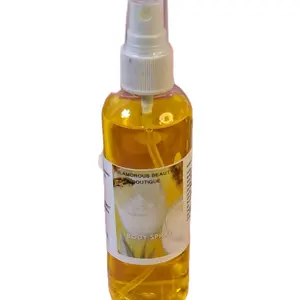 Coconut Colada Body & Hair Spray. 4 oz Handmade Moisturizing Hair and Body Mist.  Alcohol Free!
