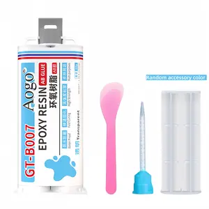 Magic Repair Glue Ab Metal 50g, Strong Iron Adhesive, Heat Resistant Cold Welding, Non-Toxic Super Glue for Workshop Use