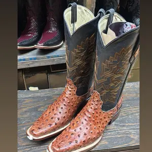 Bota de Avestruz Color bullfight