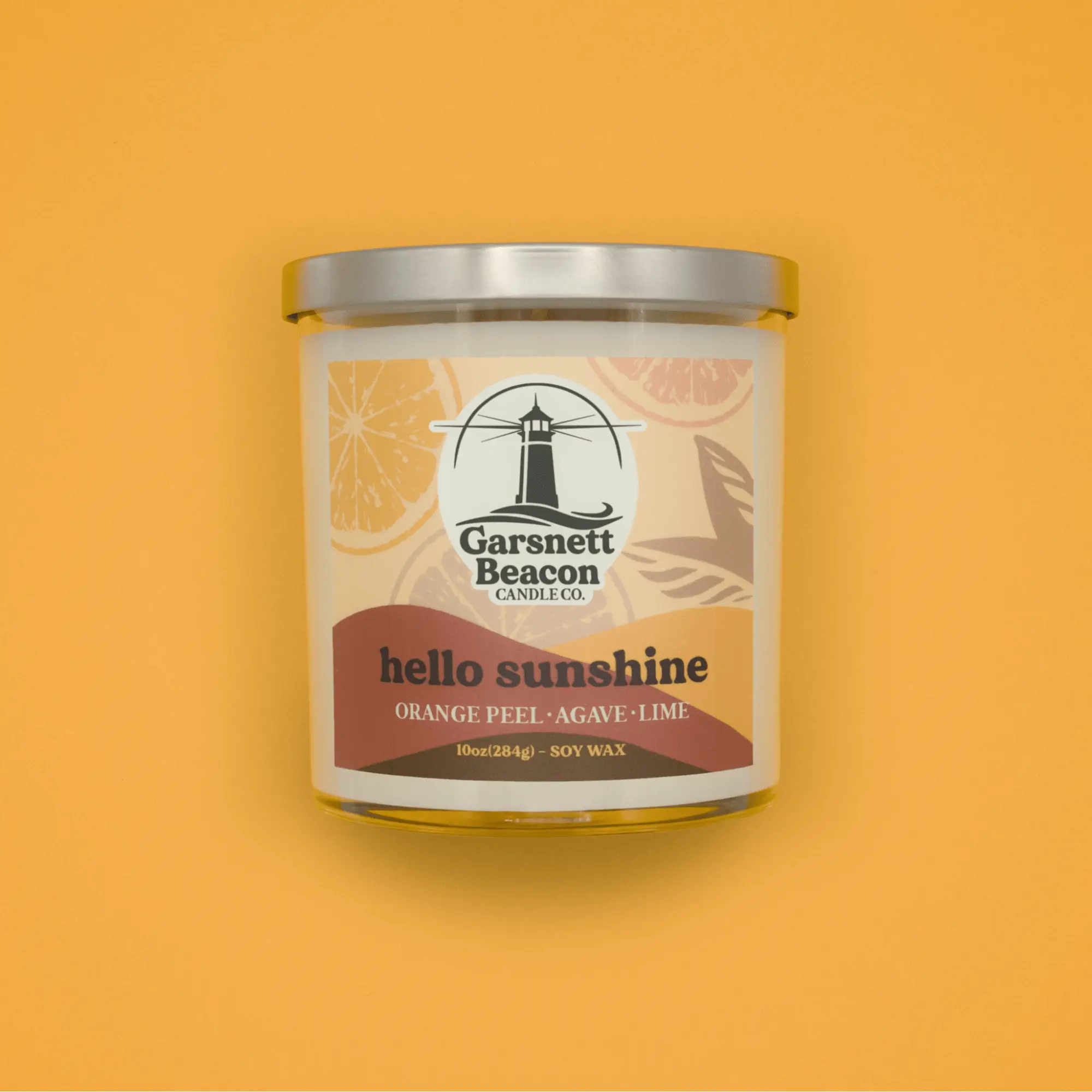Hello Sunshine Candle