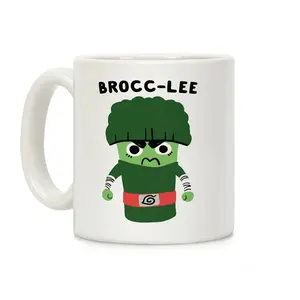 Brocc-Lee - Rock Lee Coffee Mug Ceramic mug 11oz #218