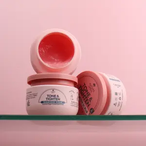 Nature Spell Tone & Tighten Sugar Crystal Body Scrub - Exfoliating Body Scrub