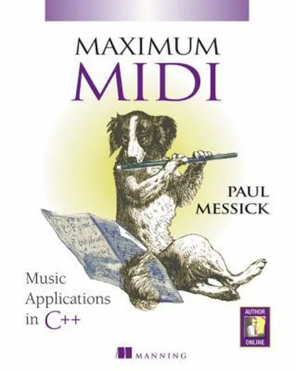 USED Book - Maximum MIDI: Music Applications in C++ by Messick, Paul (Paperback) - english