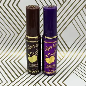 Super lash mascara brown and purple
