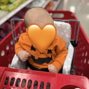 Baby Shopping/Grocery Cart & High Chair Cover - Cart Seat Cover, Reusable Baby Cart Cover - Perfect for Baby Girls & Boys - Indoor Supermarket Use