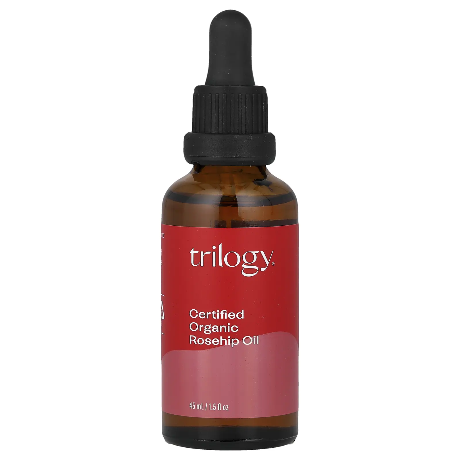 Trilogy Certified Organic Rosehip Oil, 1.5 fl oz (45 ml) Trilogy Certified Organic Rosehip Oil, 1.5 fl oz (45 ml)