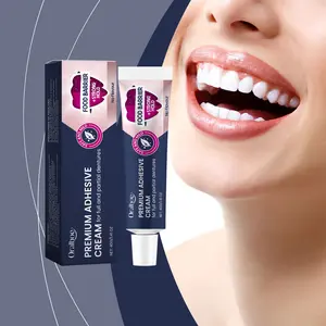 Dental Fixative Adhesive (40g), Enhances Comfort, Cares for Dentures, Loose Tooth Glue, Secure Bonding Agent