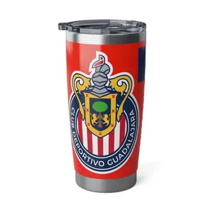 Chivas Tumbler- tell me what name you want on it, Chivas Deportivo, Liga MX, Soccer, Mexican football fan, gift for him
