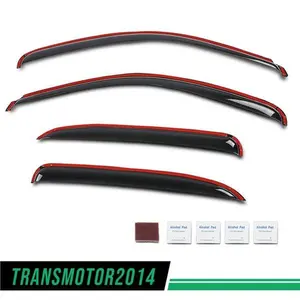 Fits 2000-2006 Chevy Tahoe/GMC Yukon/Cadillac Escalade Window Visor Rain Guards