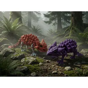 Skeleton Ankylosaurus