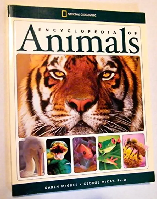 USED Book - National Geographic Encyclopedia of Animals by unknown author (Paperback)