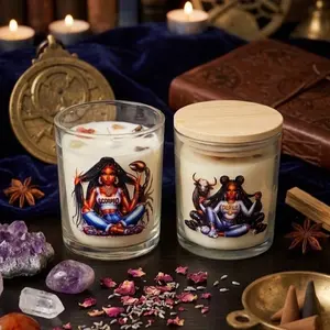 Soulful Zodiac Magic candles scented handmade Decoration Perfume
