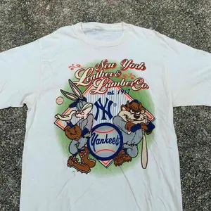 New York Caricature Funny Graphic Tee, NY Baseball Game Day Unisex T-Shirt, Gift For Fan